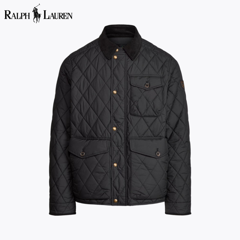 RL The Beaton Quilted Jacket - Vallum