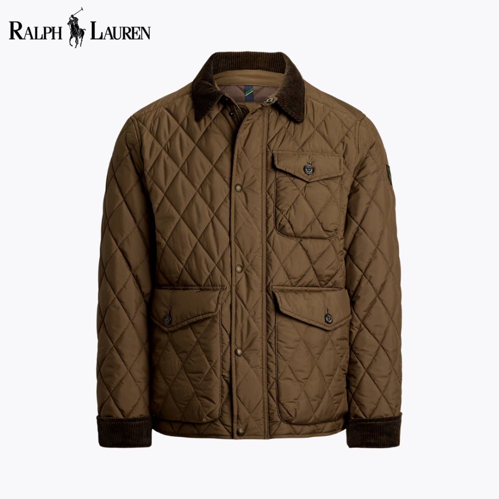 RL The Beaton Quilted Jacket - Vallum