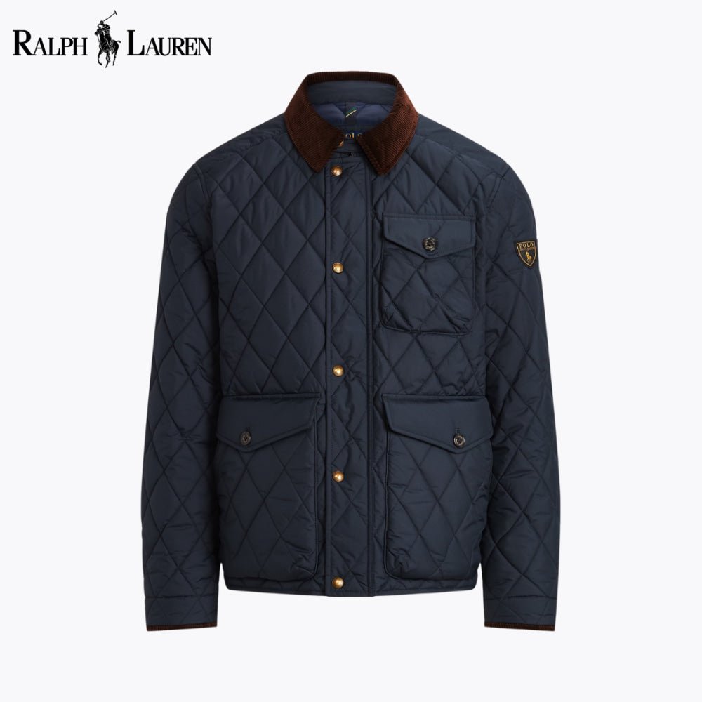 RL The Beaton Quilted Jacket - Vallum
