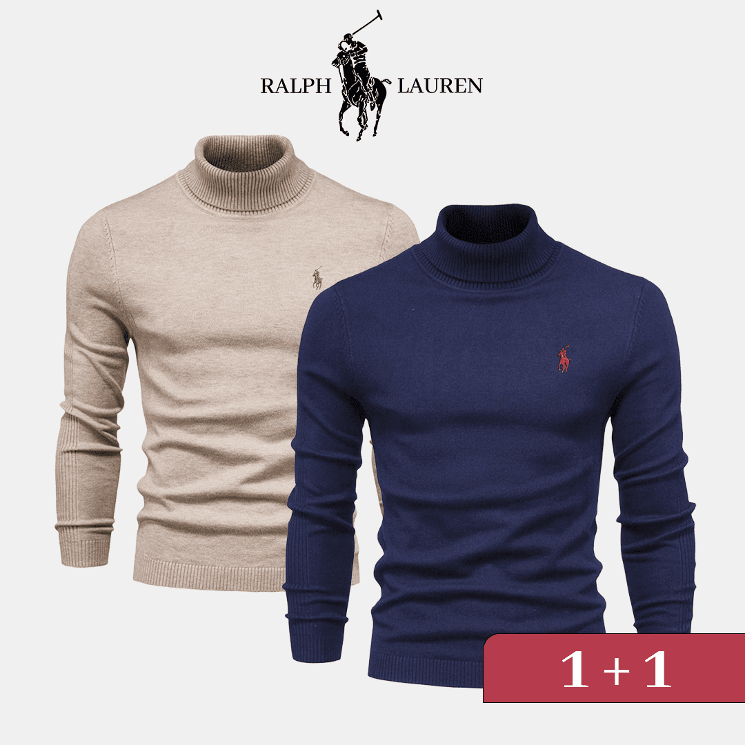 Roll Neck Sweater 1+1 (CLEARANCE) - Vallum