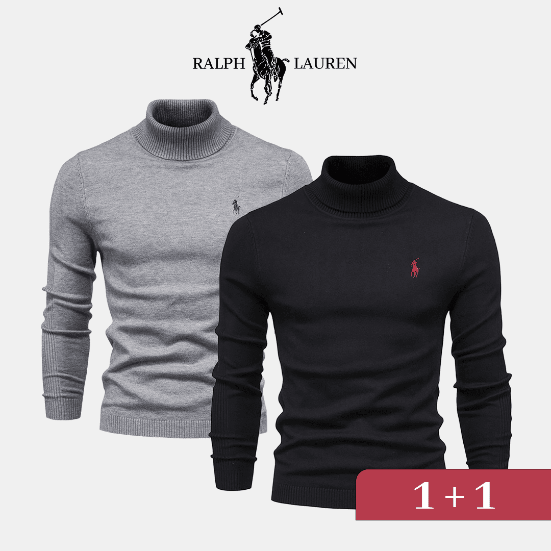 Roll Neck Sweater 1+1 (CLEARANCE) - Vallum