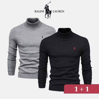 Roll Neck Sweater 1+1 (CLEARANCE) - Vallum