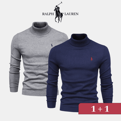 Roll Neck Sweater 1+1 (CLEARANCE) - Vallum