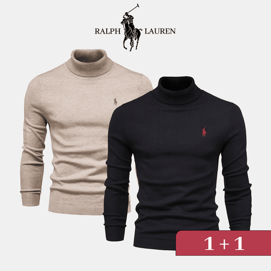 Roll Neck Sweater 1+1 (CLEARANCE) - Vallum