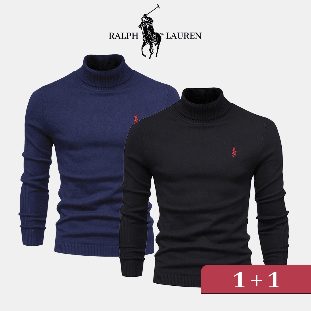 Roll Neck Sweater 1+1 (CLEARANCE) - Vallum