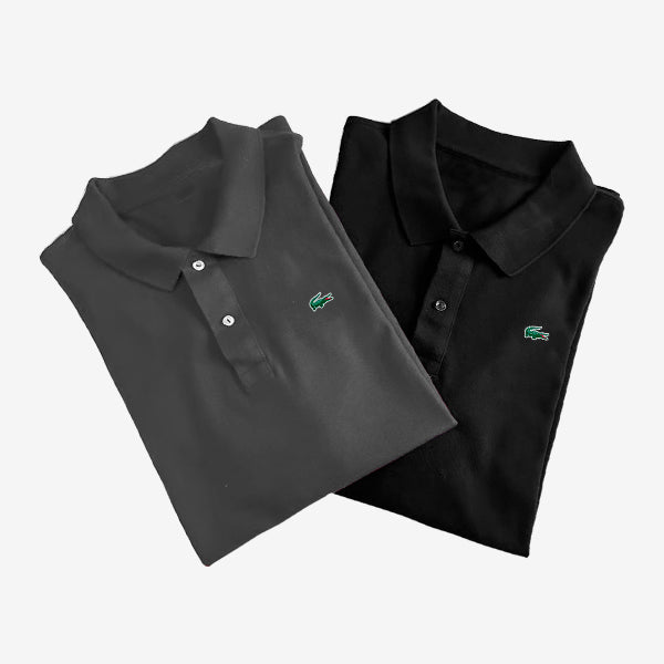 Set of 2 Lacоste Essential Polos P (2 - Pieces) - Vallum