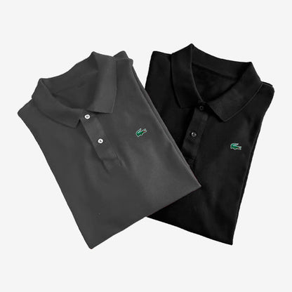 Set of 2 Lacоste Essential Polos P (2 - Pieces) - Vallum