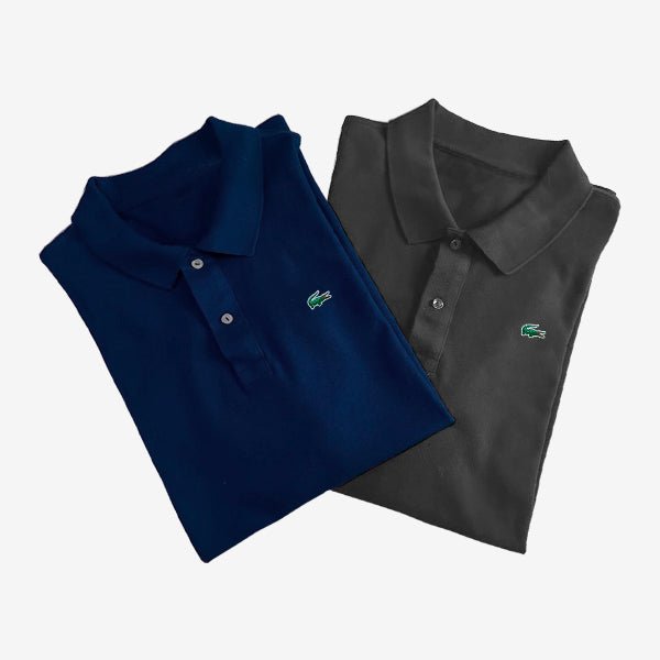 Set of 2 Lacоste Essential Polos P (2 - Pieces) - Vallum