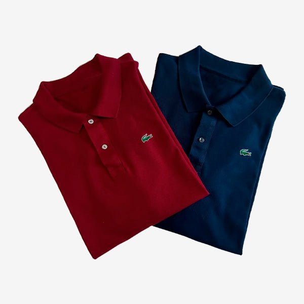 Set of 2 Lacоste Essential Polos P (2 - Pieces) - Vallum