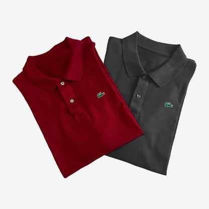 Set of 2 Lacоste Essential Polos P (2 - Pieces) - Vallum