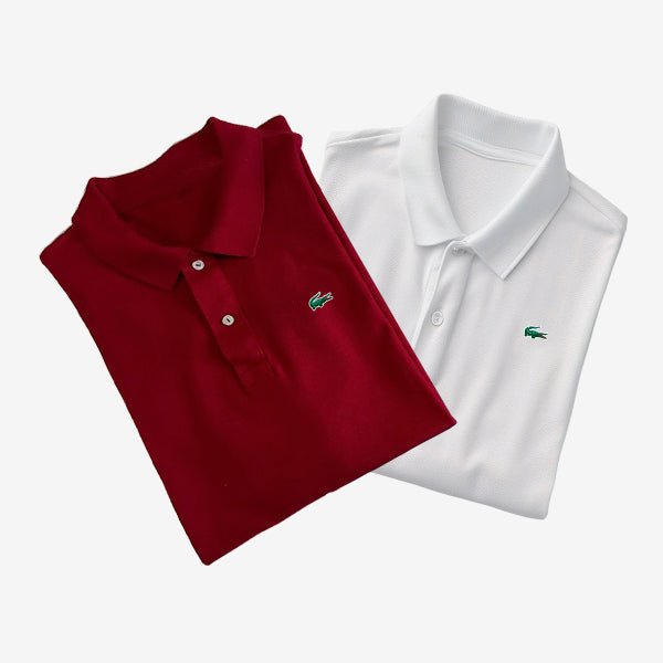 Set of 2 Lacоste Essential Polos P (2 - Pieces) - Vallum