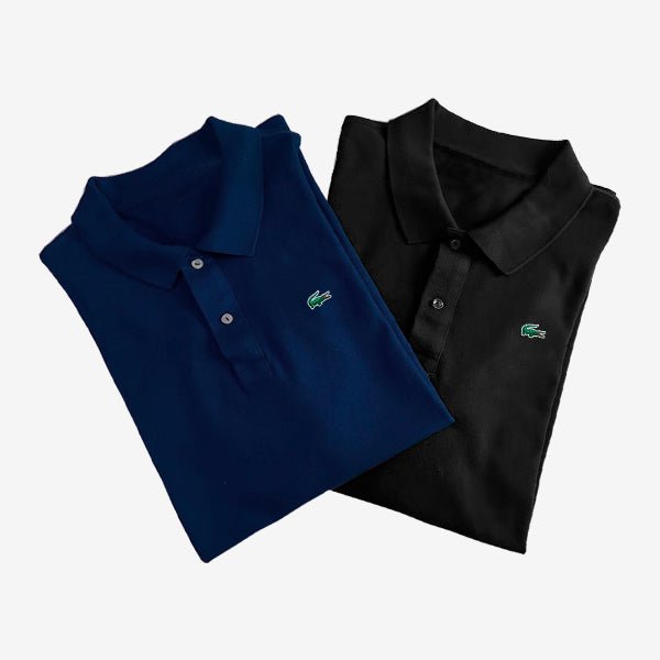 Set of 2 Lacоste Essential Polos P (2 - Pieces) - Vallum