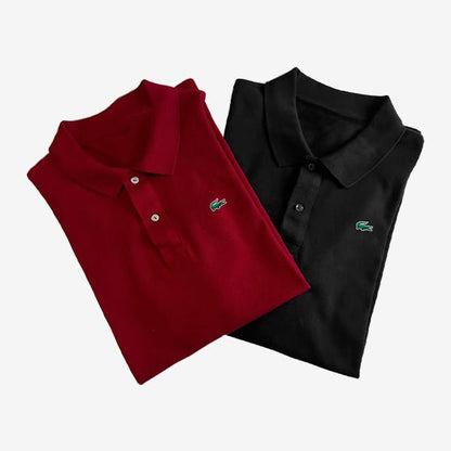 Set of 2 Lacоste Essential Polos P (2 - Pieces) - Vallum
