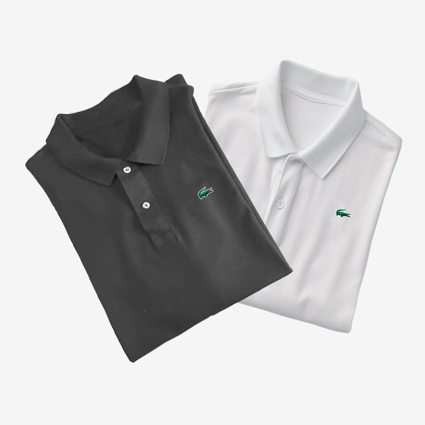Set of 2 Lacоste Essential Polos P (2 - Pieces) - Vallum