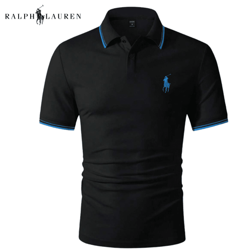 Striped Casual Polo Shirt - Vallum