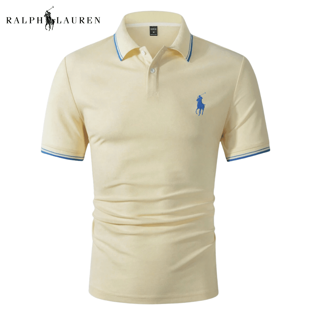 Striped Casual Polo Shirt - Vallum