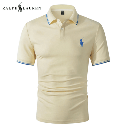 Striped Casual Polo Shirt - Vallum