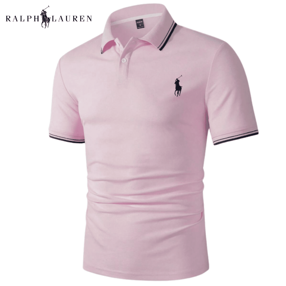 Striped Casual Polo Shirt - Vallum