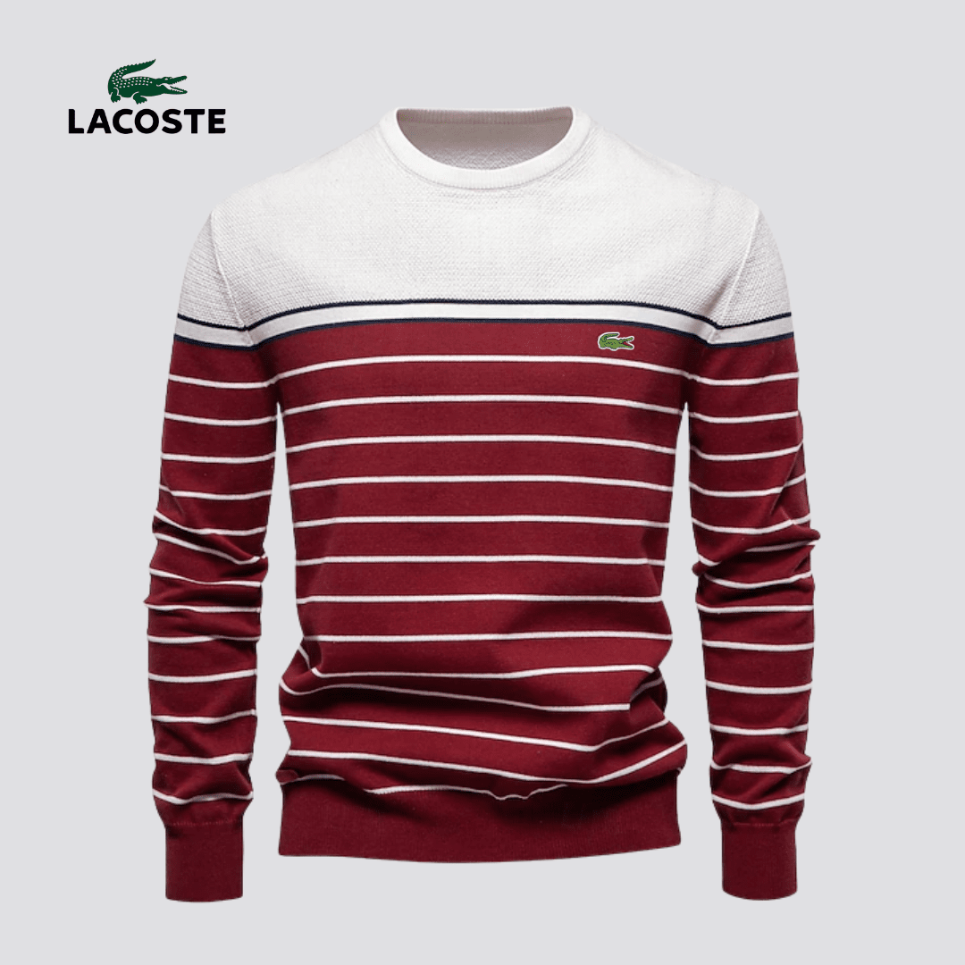 Striped Knit Sweater - Vallum