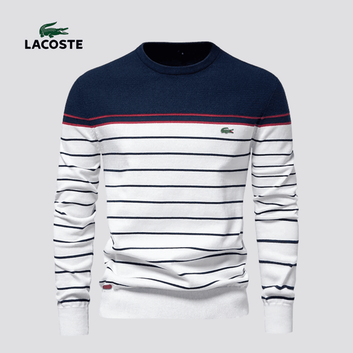 Striped Knit Sweater - Vallum