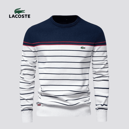 Striped Knit Sweater - Vallum