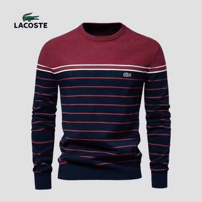 Striped Knit Sweater - Vallum