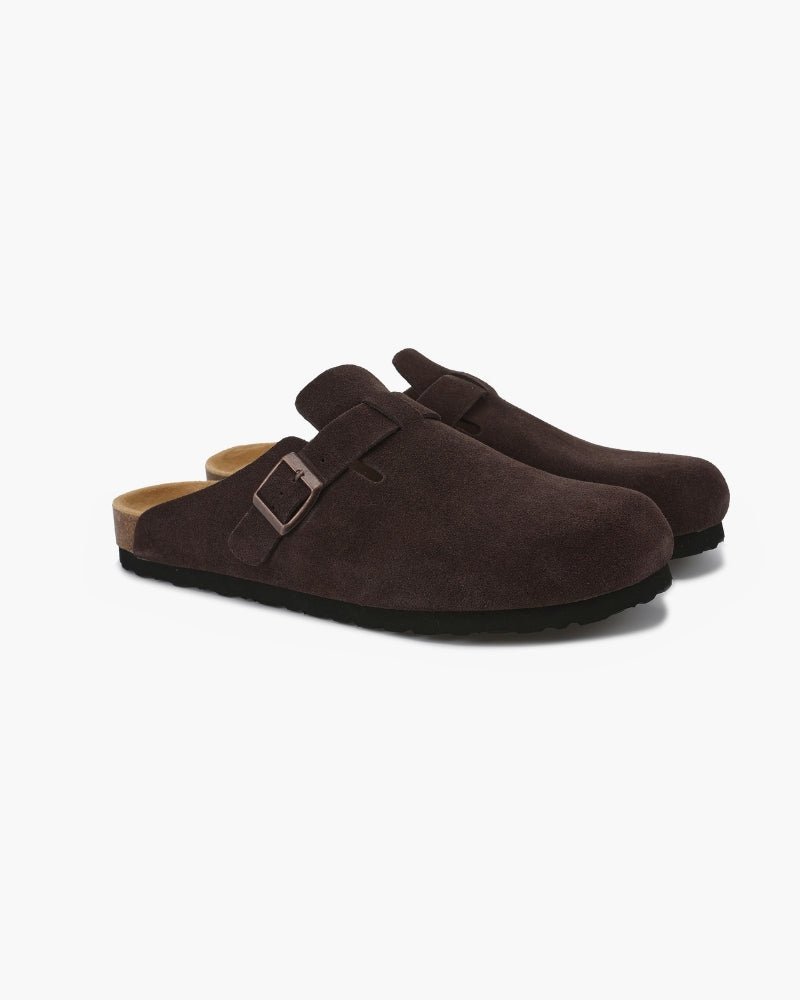 Suede Clogs - Vallum
