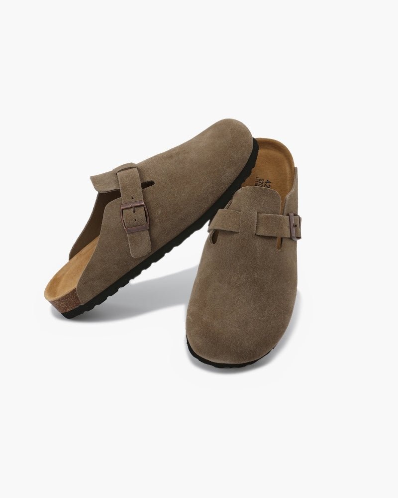 Suede Clogs - Vallum