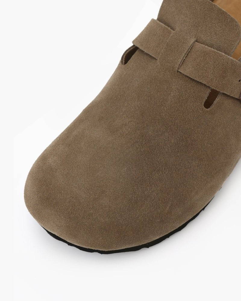 Suede Clogs - Vallum