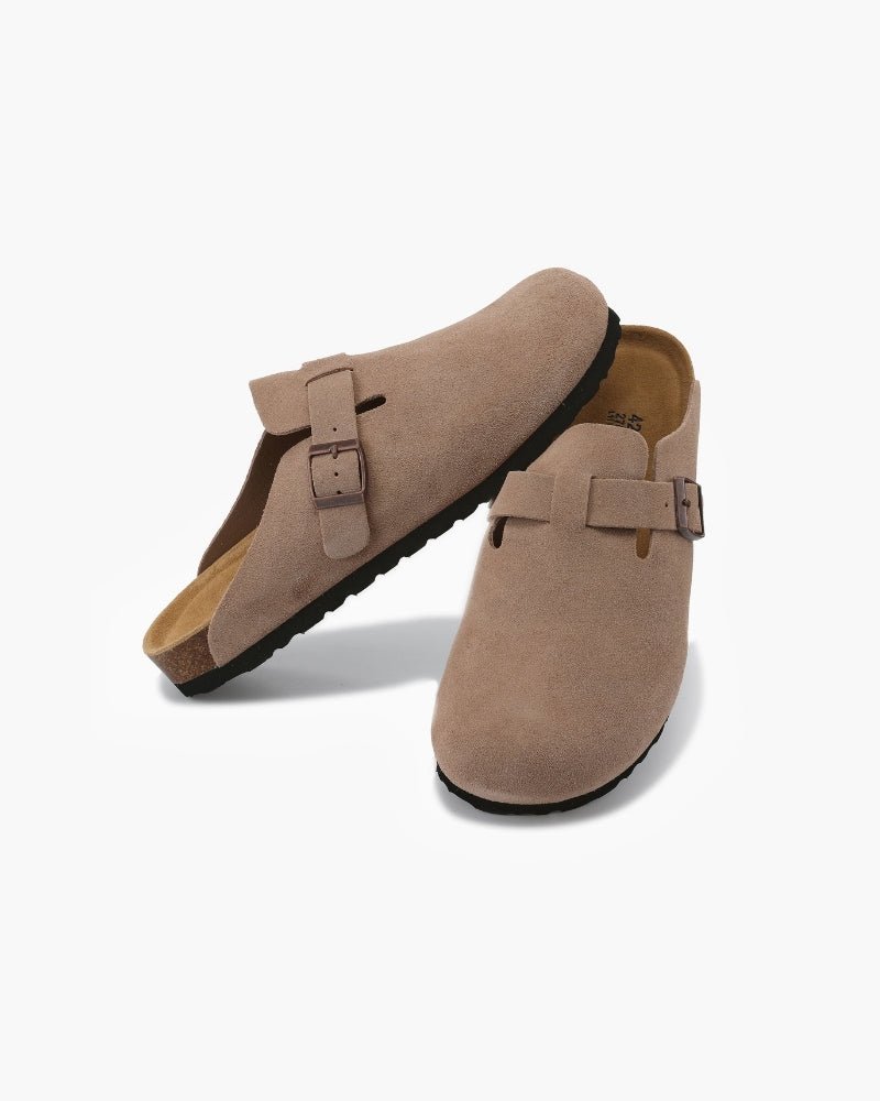 Suede Clogs - Vallum