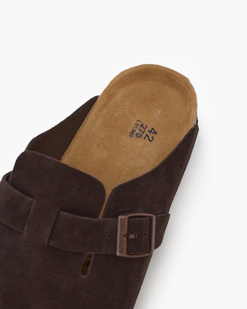 Suede Clogs - Vallum