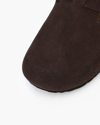 Suede Clogs - Vallum
