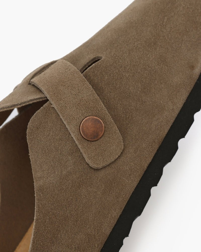 Suede Clogs - Vallum