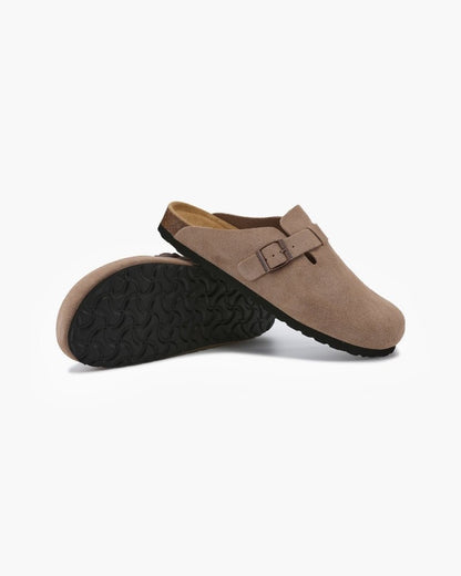 Suede Clogs - Vallum