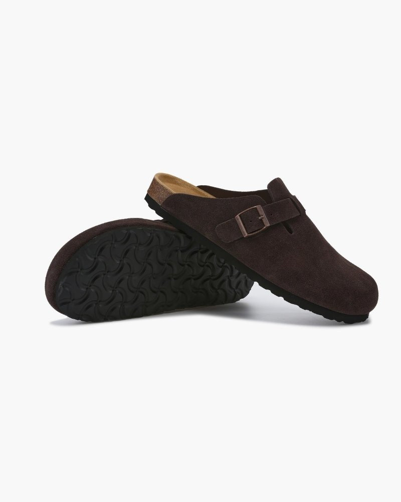 Suede Clogs - Vallum