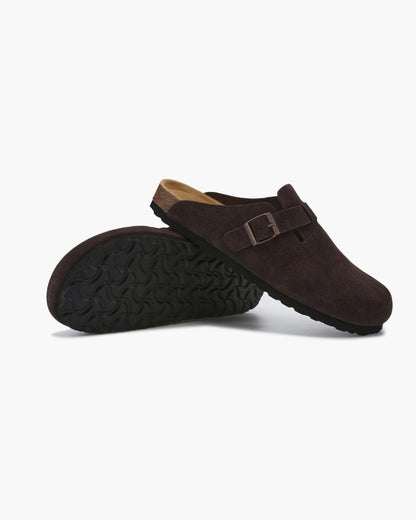 Suede Clogs - Vallum