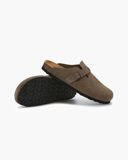 Suede Clogs - Vallum