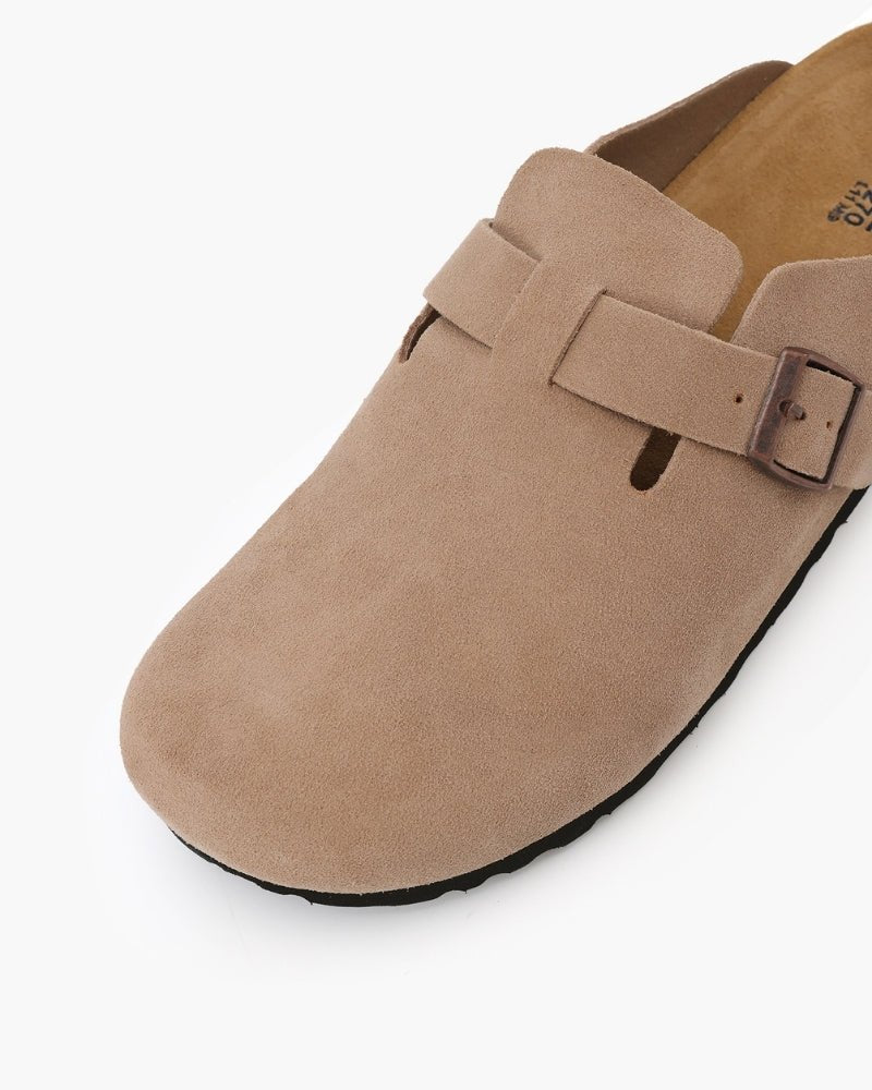 Suede Clogs - Vallum
