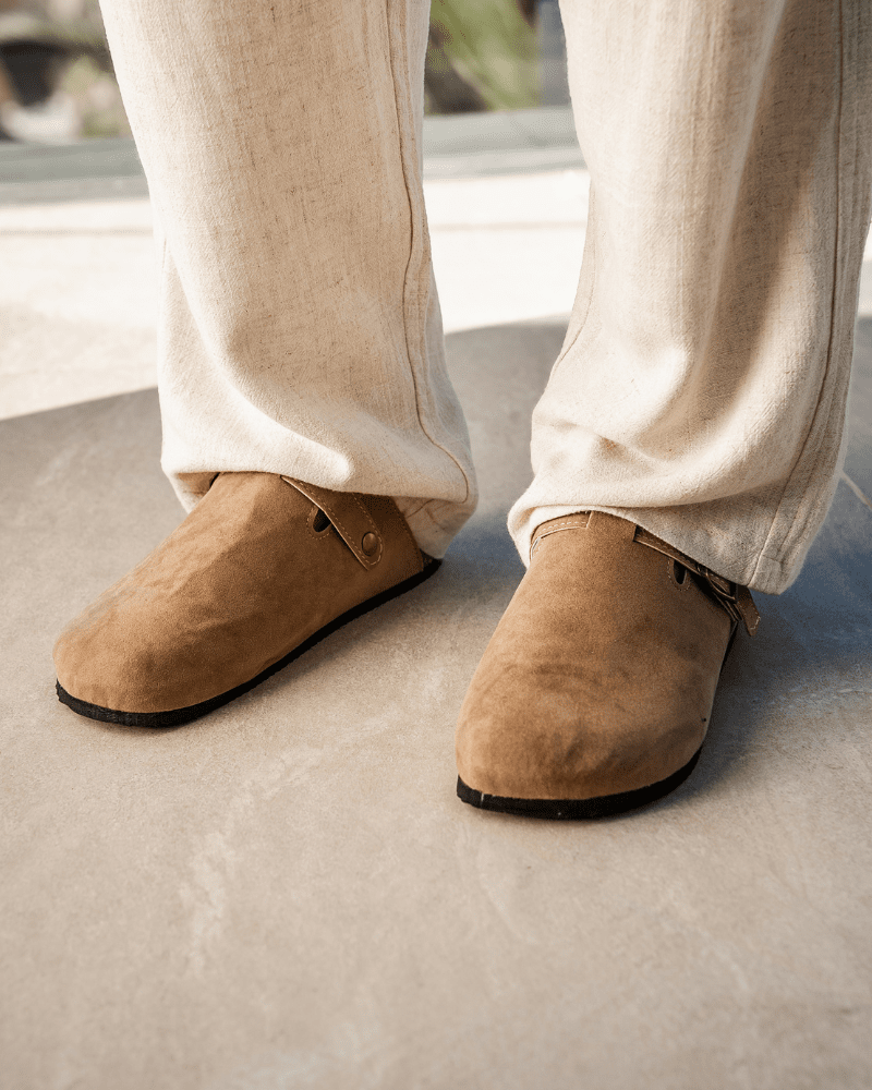 Suede Clogs - Vallum