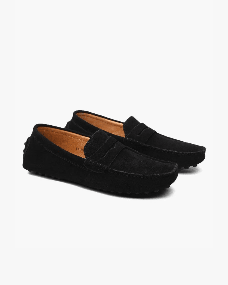 Suede Driver Loafers - Vallum