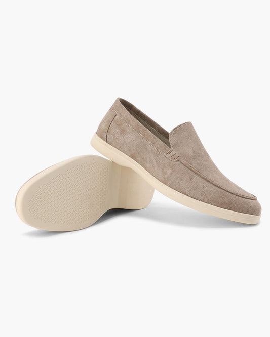 Suede Loafers - Vallum