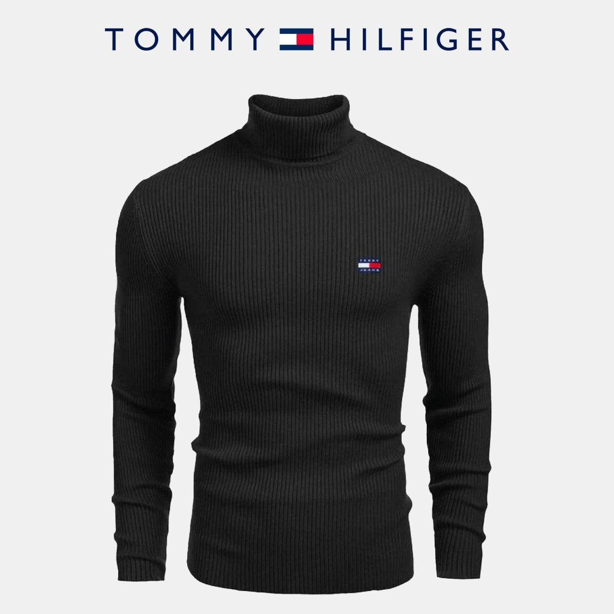 TH Turtleneck Sweater - Vallum