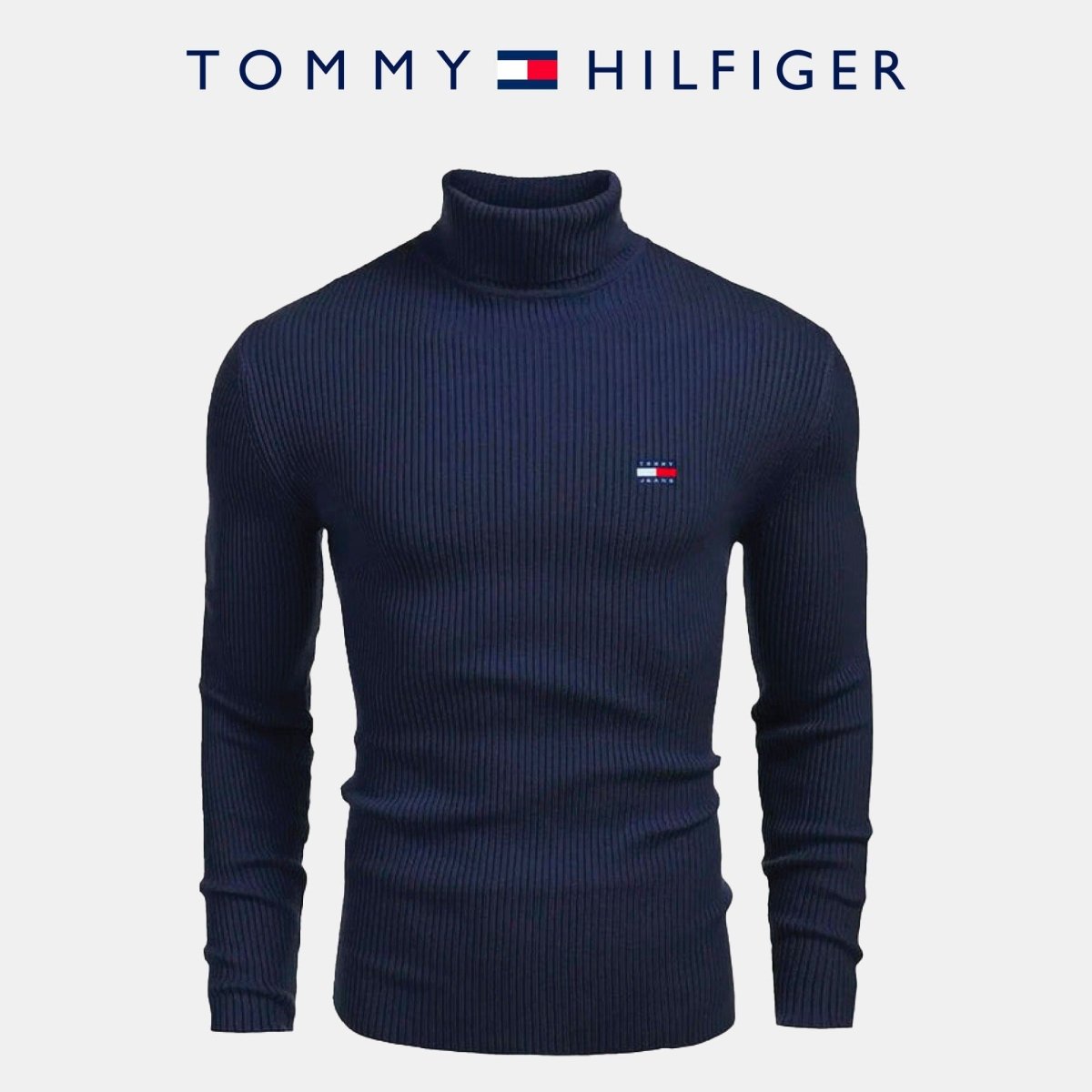 TH Turtleneck Sweater - Vallum