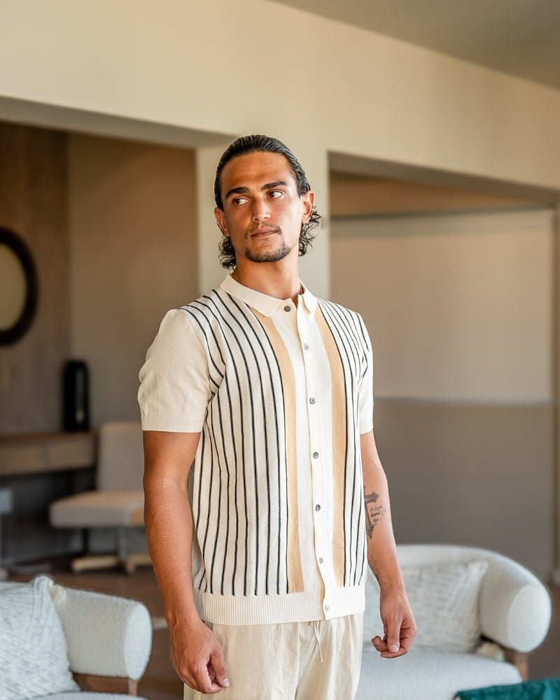 The Monte Carlo Knit Polo - Vallum