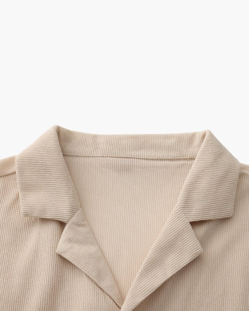 The Riviera Velvet Cord Set - Vallum