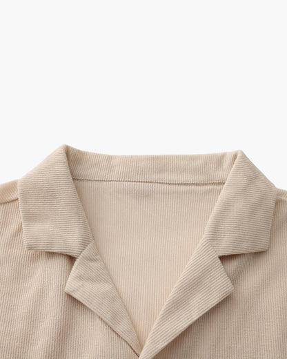 The Riviera Velvet Cord Set - Vallum