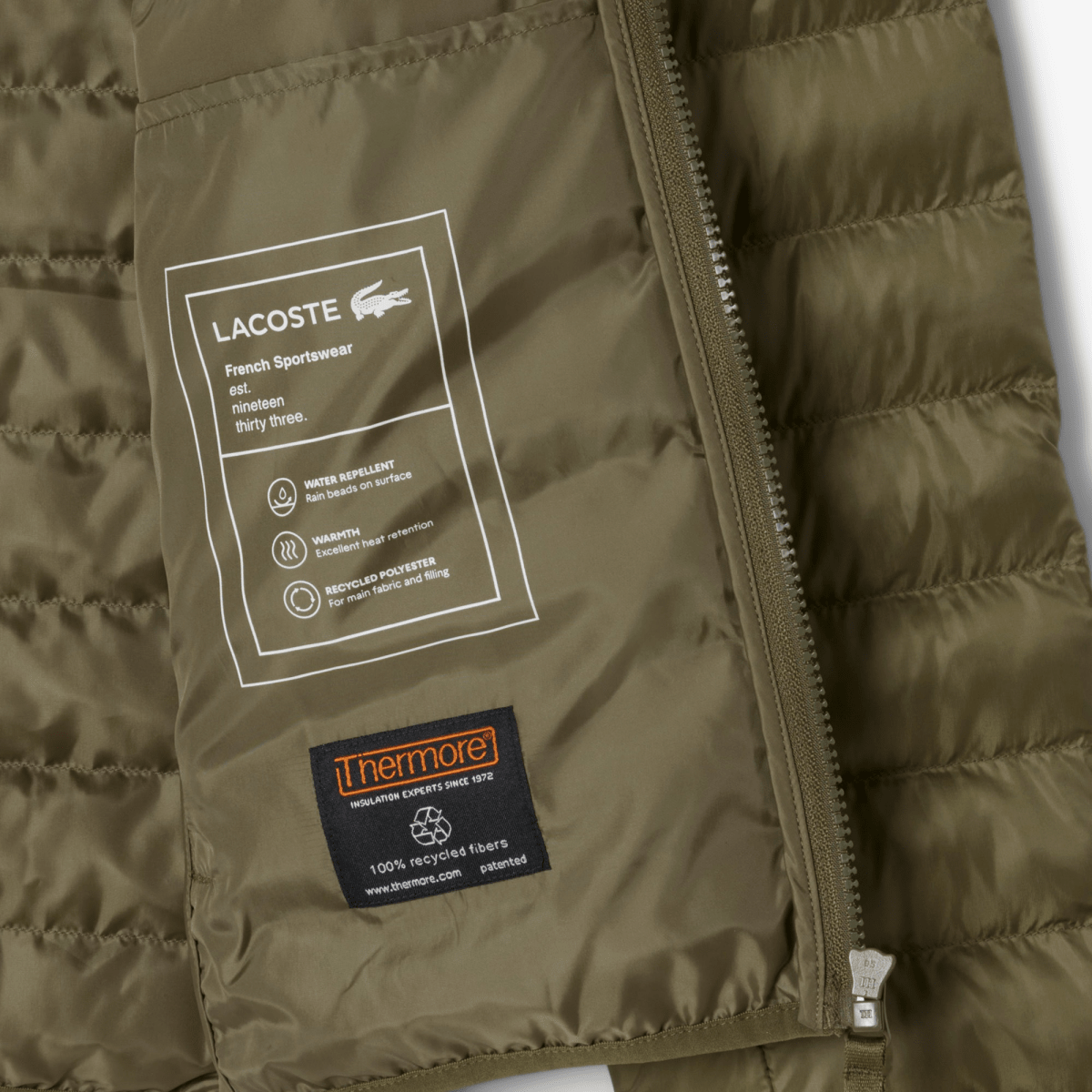 Thermore® Hooded Puffer Jacket (Limited Stock) - Vallum