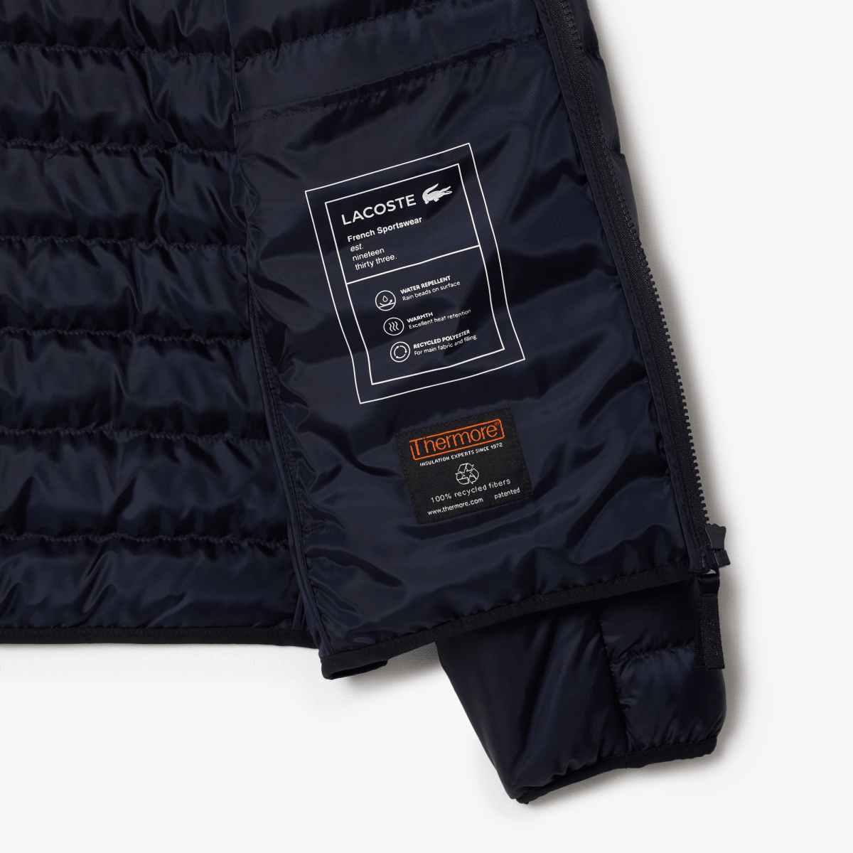 Thermore® Hooded Puffer Jacket (Limited Stock) - Vallum
