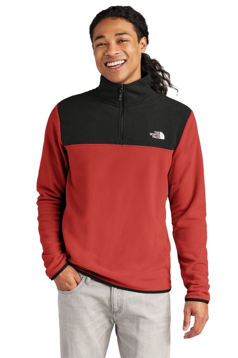 TNF ® Glacier 1/4 - Zip Fleece - Vallum