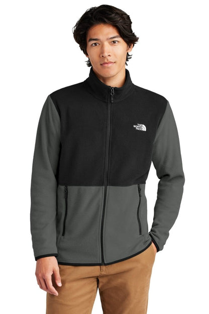 TNF ® Glacier Full - Zip Fleece Jacket - Vallum